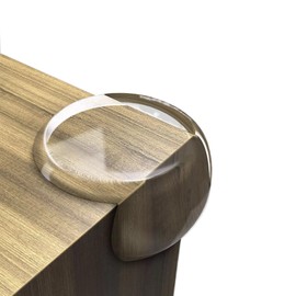 8 Pack Corner Protectors Guards Baby Proofing Corner Protector Furniture Corner Protector Table Corner Used to Cover The Edges of Sharp Furniture（Round Shape）