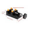 Craft Carving Bed Tool, Aluminum Alloy Portable Mini Drill Press