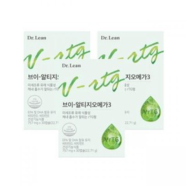 Dr.Lin Supercritical Extraction Vegetable V Altige rTG Omega 3 3 Boxes / 닥터린 초임계 추출 식물성 브이 알티지 rTG 오메가3 3박스