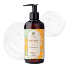 HairTry Date With Exfoliate – Multi-Function Enzymatic Exfoliating Shampoo with Ficin – For Deep Cleansing & Refreshing of the Scalp – Net 5.88 Fl. Oz/ 250 ml
