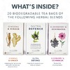 NutraTea - The Winter Wellness Gift Box - Herbal Teas