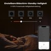 MIUCDA Smart Thermostat Water Underfloor Heating WiFi Rotary Knob Room