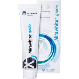 Miradent Bleaching Mirawhite Gelee 100 ml, Zahnpasta, 1 Stück