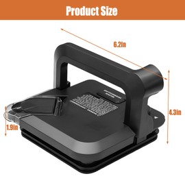 Blender Lid for Ninja Pitcher Blender 72 oz, Replacement Locking Lid Compatible with BL610 BN750 BN751 BN801 BL710 CO650B DB751A for Pitchers with Extended Rims