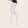Paralinda Women's 80 Denier Solid Color Opaque Tights, High Waist