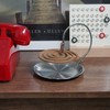 Silver Mosquito Coil Holder & Burner Set 2ea