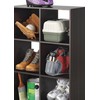 Whitmor 6 Cube Organizer, Espresso