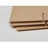Dchingzu 25 Packs Small Shipping Boxes 9X6X4 Inches, Kraft Corrugated