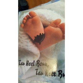 Niki Mareshchal NC Pride-TAR HEEL BORN-TAR HEEL BRED-N Mareschal 4"X6" Great Baby Announcement