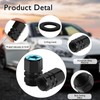Tire Valve Stem Caps Turtle Car Accessories 4-Pack-Aluminum Alloy Rust-Proof