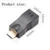 suckoo Replacement Ethernet RJ45 Network to HDMI Extender Repeater Amplifier