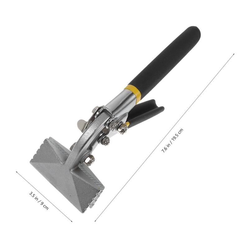 Outanaya Hemming Pliers Manual Metal Bender Tool Sheet Metal Bending