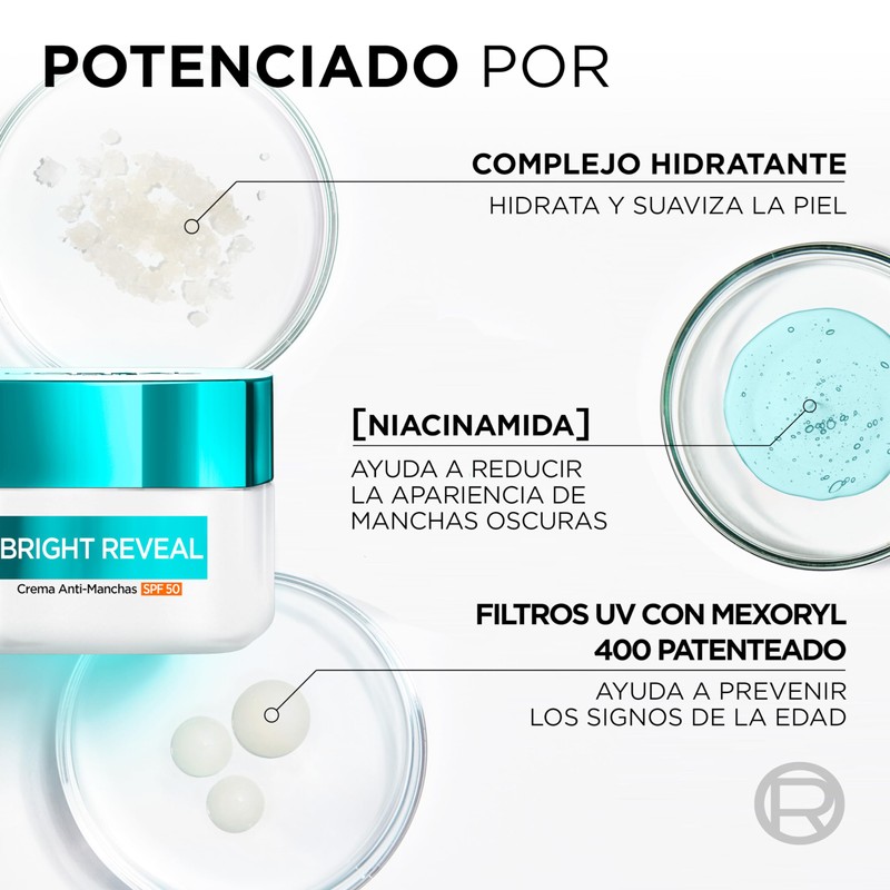 L'Oréal Paris Bright Reveal Spot Cream SPF 50