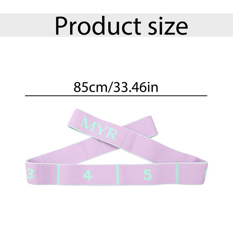 Tabanzhe Stretch Strap-Stretch Band Stretch Resistance Exercise Trainer Band Latin