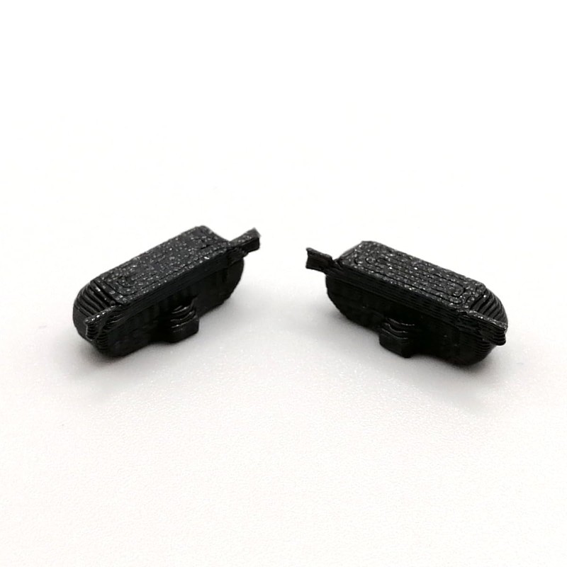 PrintBTW Replacement Power Buttons for Garmin Edge 800 810 GPS