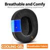 WH 1000XM5 Earpads for WH-1000XM5 (WH1000XM5) by TRANSTEK, Replacement Ear