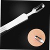 Healeved 2sets Double-headed Blackhead Extractor Stainless Pimple Remover Tool Kit