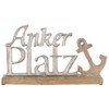 Brandsseller Decorative Lettering Anchor Square – Approx. 31 x 19
