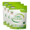 サンファイバー パック180g 3袋＋計量スプーン付き グアー豆食物繊維 サッと溶けて味はそのまま 食物繊維 (グアーガム分解物/善玉菌) タイヨーラボ公式ストア限定セット