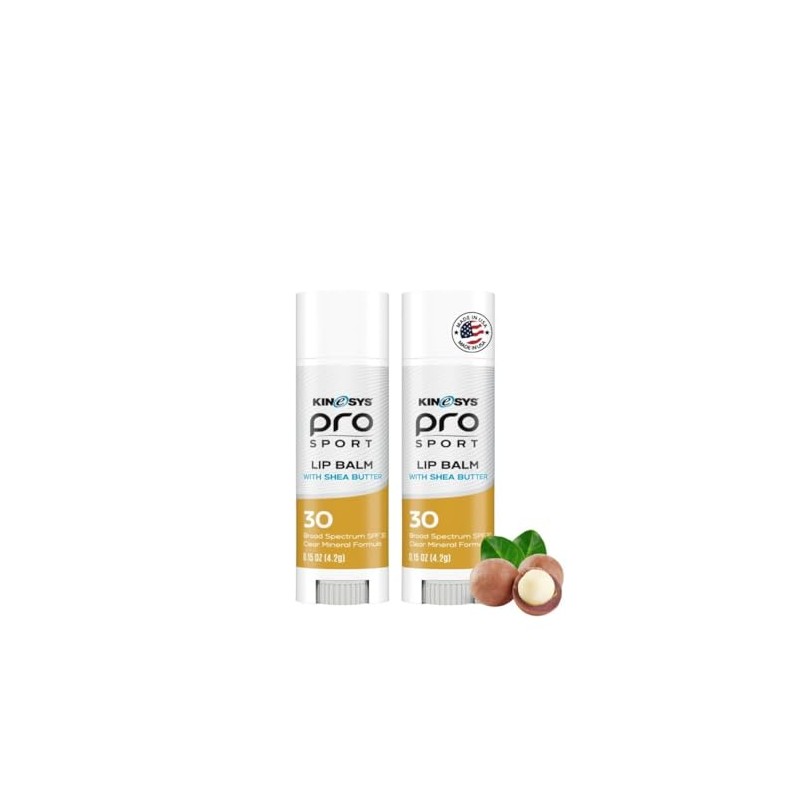 KINeSYS- PROTECCIÓN FPS 30 DE AMPLIO ESPECTRO: Protege tus labios