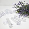 Floral Water Tubes 3" by LifeStyle Channel, 30 Pack Clear