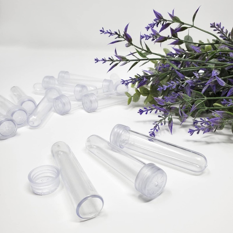 Floral Water Tubes 3" by LifeStyle Channel, 30 Pack Clear