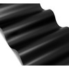 VViViD+ Ultra Matte Deep Black Vinyl Car Wrap Roll with