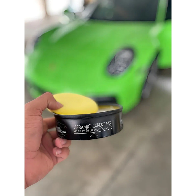 Cera Cerámica Amazing Ceramic Wax para Auto Brillo e Hidrofobicidad
