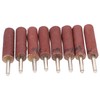 Gadpiparty 1Set Sanding Drum Kit for Rotary Tools High Wear