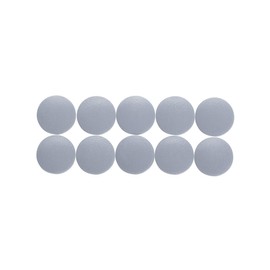 6162084 Magnet Mouth Solid, Round Magnet, Shatterproof Plastic, 300 g Holding Force, 20 x 7.5 mm, Grey