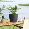Meowell 12 inch Large Self Watering Pots, Plant Pots with