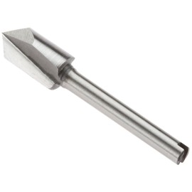 Dremel Accessory 640 Router Bit HSS - 6.4 mm Rotary Tool Accessory for Inlaying and Routing