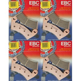 EBC SV front & rear brake pads set for 2012-2019 Polaris Ranger RZR XP 1000