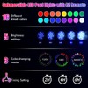 15 LED Submersible Led Pool Lights 16 Colors Underwater Pond