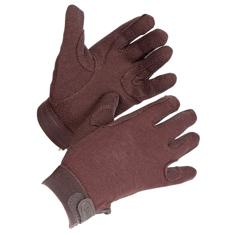 Childs Newbury Riding Gloves - Small - Brown