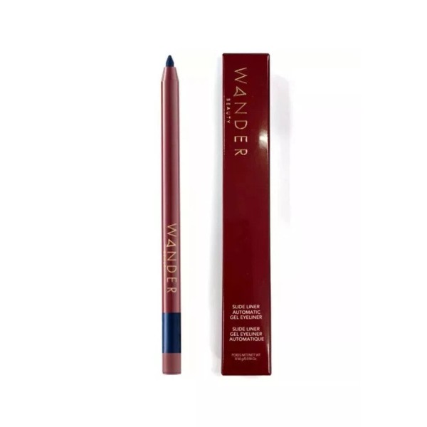 Wander Beauty Slide Liner Automatic Gel Eyeliner Nautical Navy ~