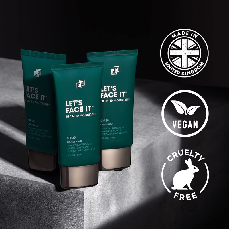 Shakeup Cosmetics - Let's Face It - BB Tinted Moisturiser
