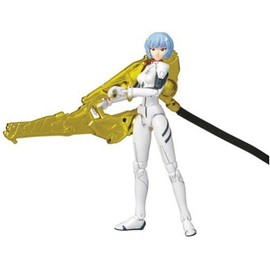 ミクロマン 新劇場版エヴァンゲリヲン プラグスーツセット