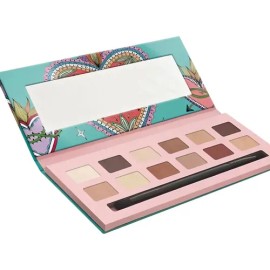 Paleta De Sobras Yuya Enamórate 12 Tonos Maquillaje Perfecto                                                                                          