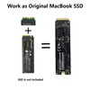 ieron SSD to M.2 NVMe PCIe Adapter Converter Hard Drive