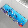 LYFANS Bathroom Uses Absorbent Non Slip Bath Mats, Kitchen Floor