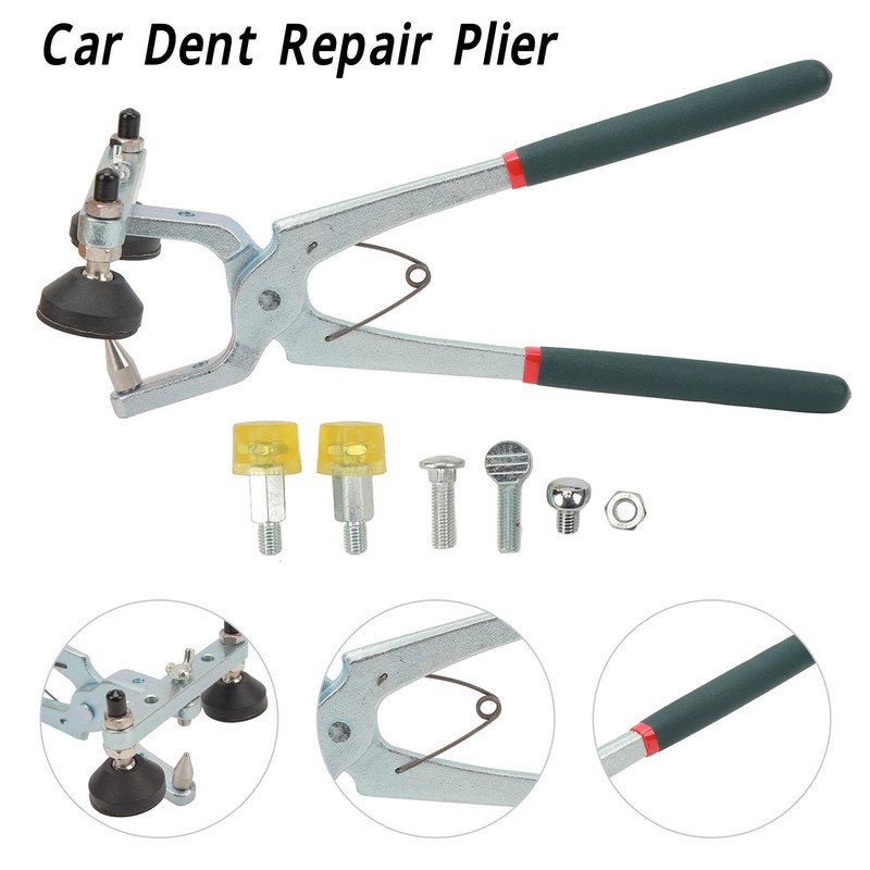 Tissting Car Dent Repair Plier 13 Inch/33 cm Universal Auto