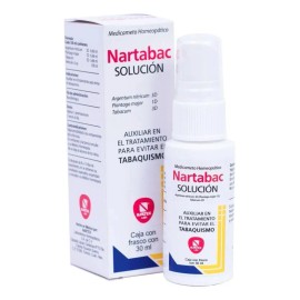 Nartabac Auxiliar Al Tratamiento Para Evitar El Tabaquismo