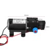 Self Priming Water Pump, 12V DC 100W 8L/Min 160Psi High