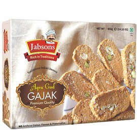 Jabsons - Agra Gud Gajak, 400g