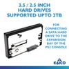 Kaico Edition - SATA HD Hard Disk Drive Adaptor Adapter