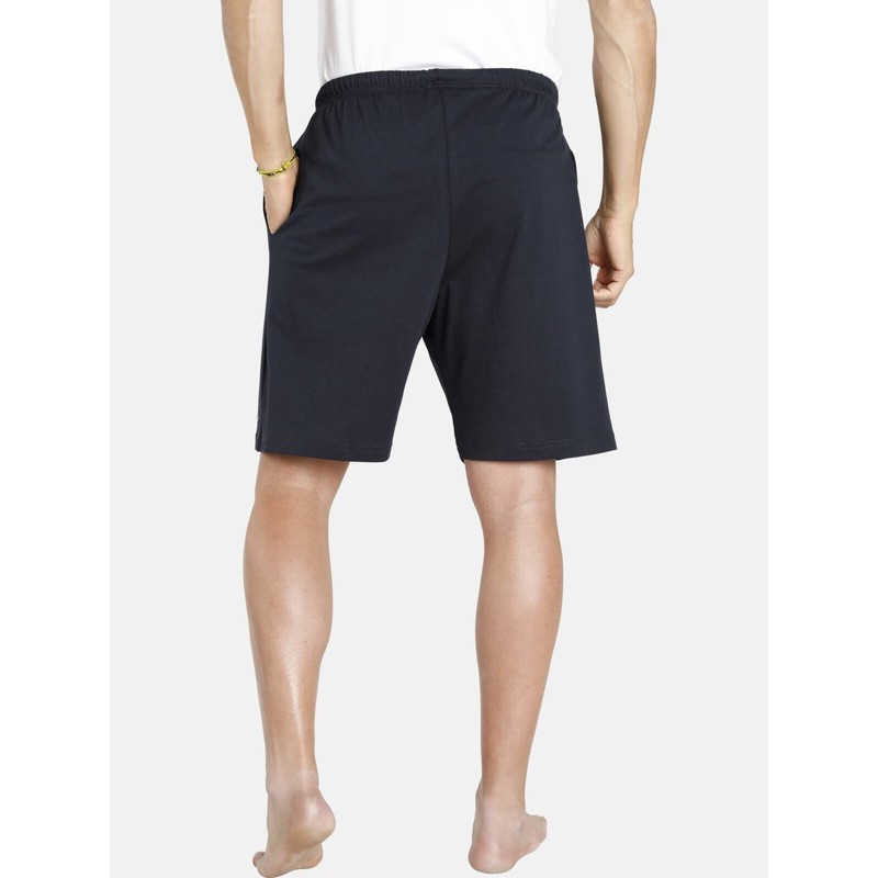 Jan Vanderstorm Charle Men's Sleep Shorts (Pack of 2), blue