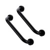 Gatuida 2pcs Non-Slip Grab Bar Set Sturdy Bathroom Shower Safety