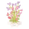 GreetingLife KE-37 Blooming Card Sweet Pea