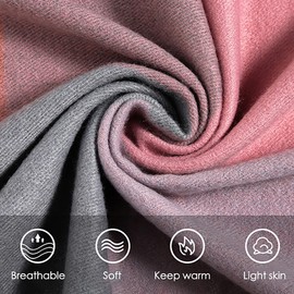 Bakicey Women's Scarf XXL Warm Soft Knitted Scarf Checked Winter Scarf Autumn Scarf Wool Scarf Women Blanket Scarf Poncho Cape, beige, 3xl